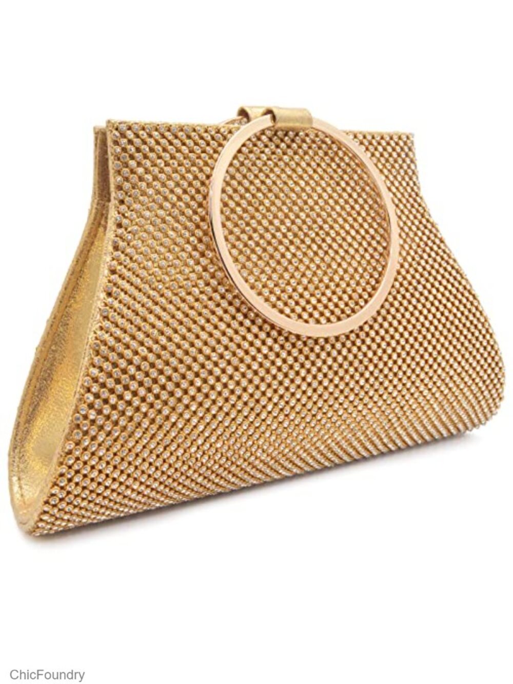 Crystal Clutch Purses Elegant Wristlet Evening Bag for Women